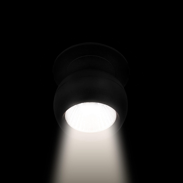 Встраиваемый светильник Loft IT Dot 10332 Black изображение 6 Встраиваемый светильник Loft IT Dot 10332 Black Фото № 6