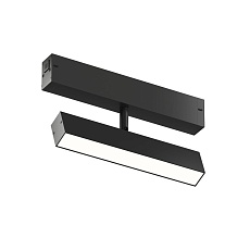 Трековый светодиодный светильник Denkirs Smart Linear DK8009-BK 2