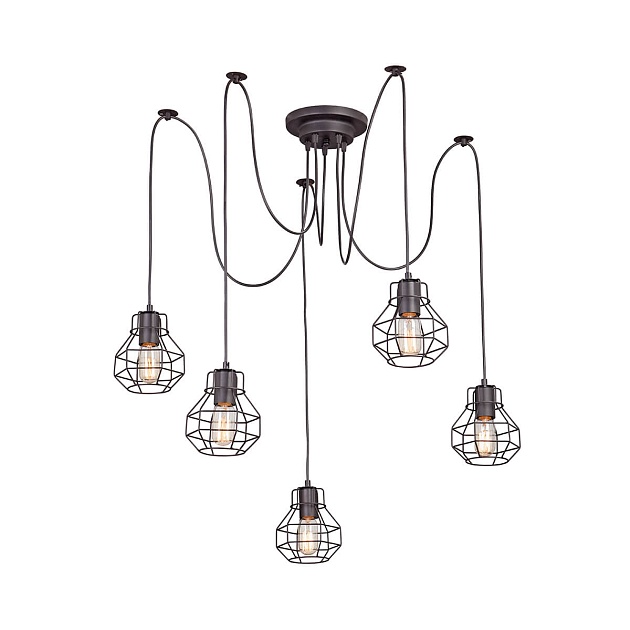 Подвесная люстра Vitaluce V4884-1/5S Фото № 1