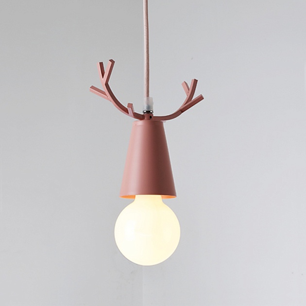 Подвесной светильник Imperium Loft Deer One 178108-26 Фото № 6