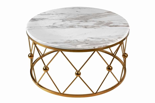 Журнальный столик ArtHomeDecor Baly ID-319A GL Фото № 1
