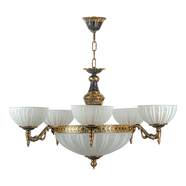 Люстра Ambiente 7539/5 PB Фото № 1