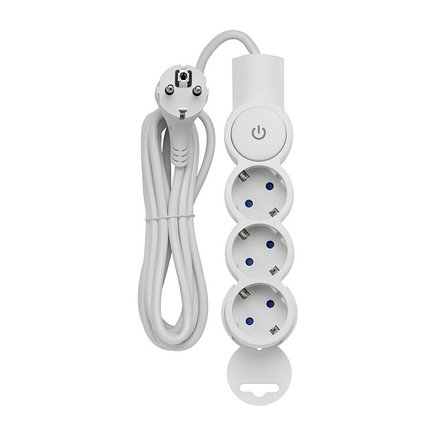 Удлинитель Duwi 3гн 3м с/з 32008 3 Фото № 1