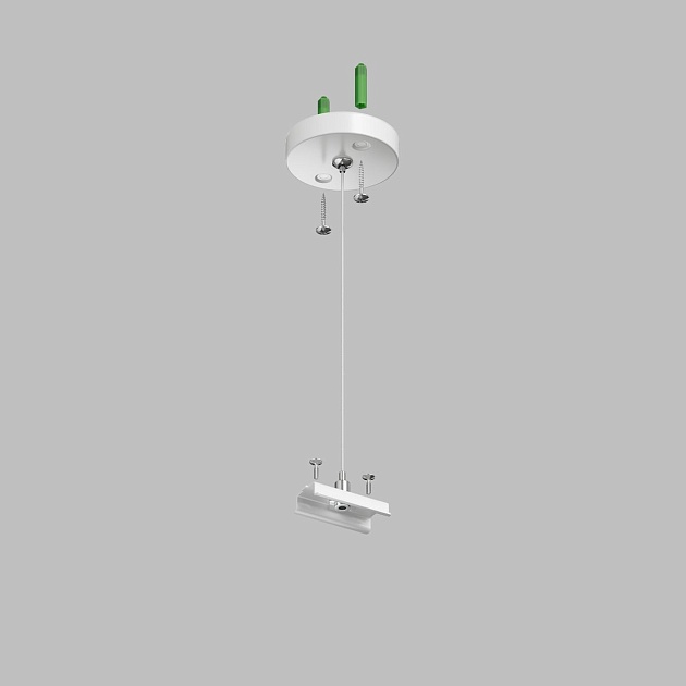 Подвесное крепление для шинопровода Denkirs Smart Base TR2106-WH изображение 1 Подвесное крепление для шинопровода Denkirs Smart Base TR2106-WH Фото № 1
