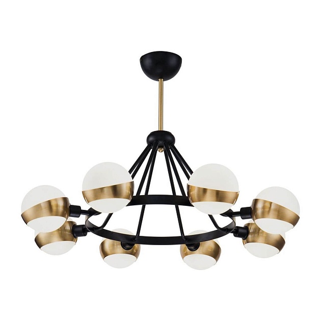 Потолочная люстра Freya Silvia FR5009PL-08B Фото № 1