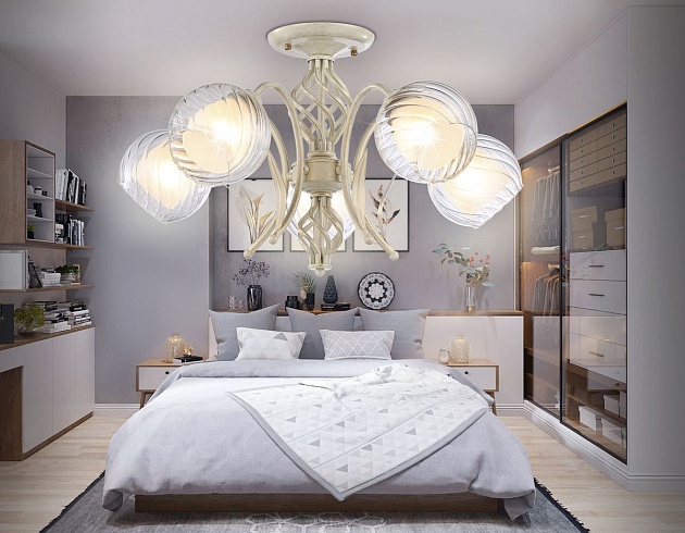 Потолочная люстра Ambrella light Traditional TR3066 Фото № 8