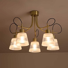 Потолочная люстра Freya Карамель / Caramel FR5522PL-05BS 4
