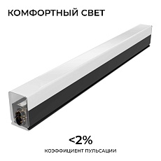 Накладной линейный светодиодный светильник Apeyron 30-57 1