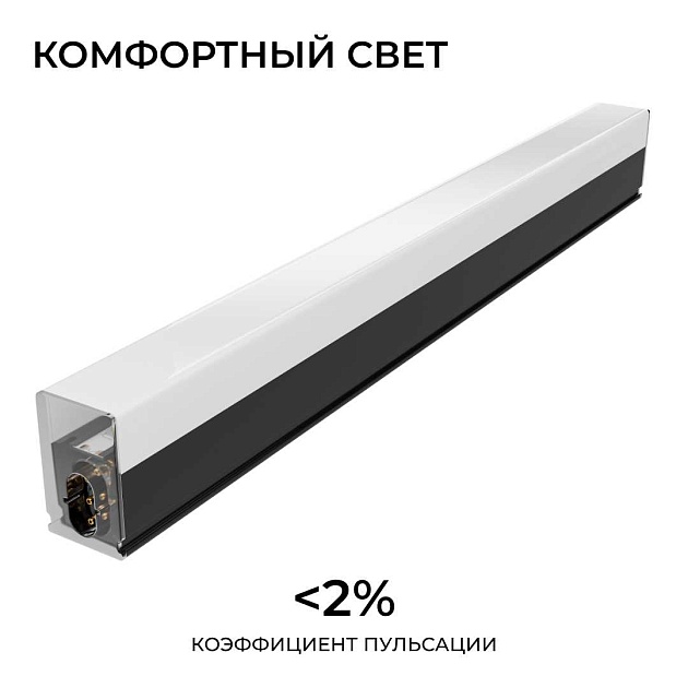 Накладной линейный светодиодный светильник Apeyron 30-57 изображение 2 Накладной линейный светодиодный светильник Apeyron 30-57 Фото № 2