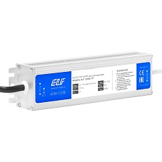 Блок питания герметичный компактный ELF, 12В, 5А, 60Вт, металл, IP 67 ELF-12060С-PT