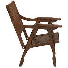Кресло Мебелик Массив решетка 007761 5
