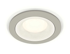 Комплект встраиваемого светильника Ambrella light Techno Spot XC7623001 SGR/SWH серый песок/белый песок (C7623, N7010)
