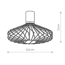 Плафон Nowodvorski Cameleon Pico C 8588 1