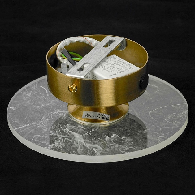 Настенный светодиодный светильник Lussole Duval LSP-7145 Фото № 5