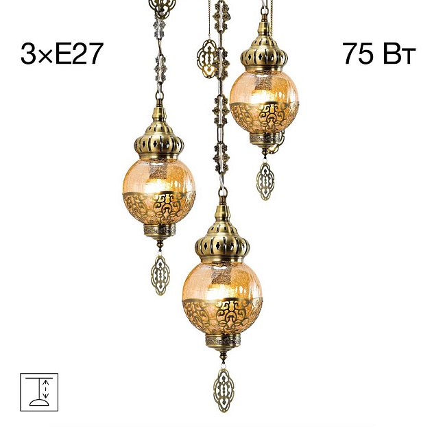 Подвесной светильник Citilux Каир CL419133 Фото № 1