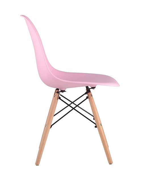 Комплект стульев Stool Group DSW розовый x4 УТ000005347 Фото № 2