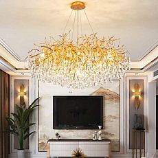Подвесная светодиодная люстра Imperium Loft Droplet Chandelier 148054-22 2