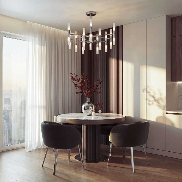 Подвесная люстра Bogates Bastone 345 Smart изображение 3 Подвесная люстра Bogates Bastone 345 Smart Фото № 3