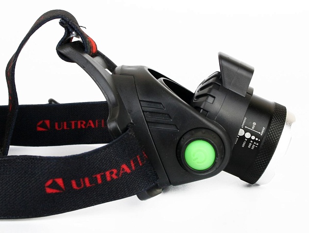 Налобный светодиодный фонарь Ultraflash Headlite аккумуляторный 100х90 300 лм E1336 13906 фото 15