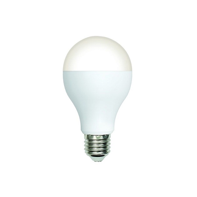 Лампа светодиодная Volpe E27 22W 3000K матовая LED-A70-22W/3000K/E27/FR/SLS UL-00008779 фото 