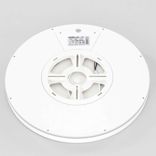 Потолочный светодиодный светильник Citilux Basic Line CL738240EL Фото № 5