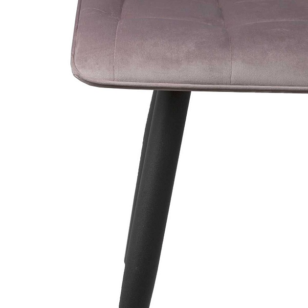 Кухонный стул AksHome Fred пыльная роза, велюр 76438 изображение 3 Кухонный стул AksHome Fred пыльная роза, велюр 76438 Фото № 3