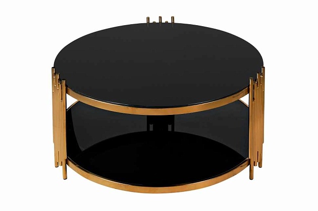 Журнальный столик ArtHomeDecor Stereo ID-455A GL Фото № 1