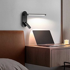 Бра Imperium Loft Botolf Black Под Скрытую Проводку 312180-01 1
