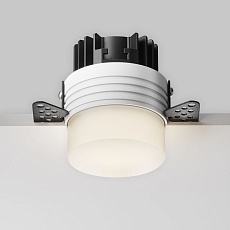 Встраиваемый светодиодный светильник Maytoni Technical Nude DL065-12W4K-TRS-W 5