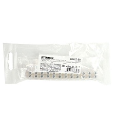 Колодка клеммная винтовая Stekker, линейка 12 штук, полиэтилен, LD227-6A DIY 39899 2