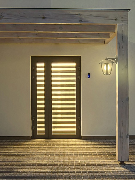 Уличный настенный светильник Apeyron Дели 11-167 Фото № 5