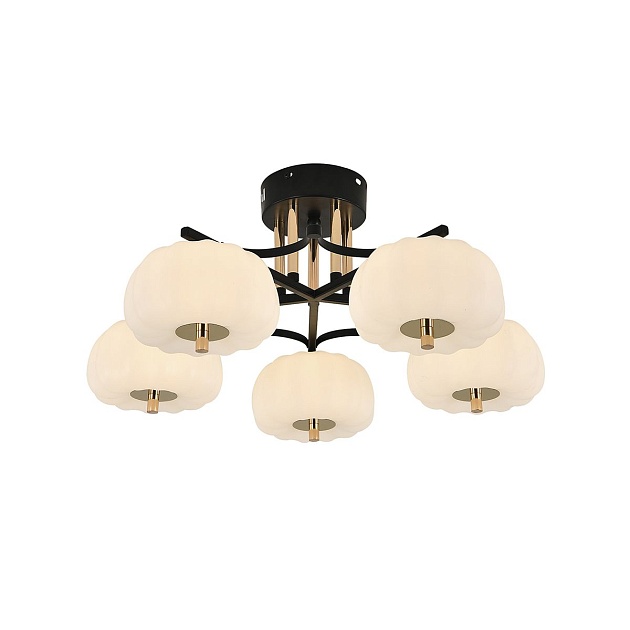 Потолочная светодиодная люстра Escada Halma 10301/5LED изображение 3 Потолочная светодиодная люстра Escada Halma 10301/5LED Фото № 3