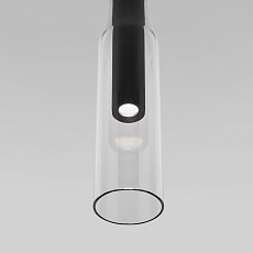 Подвесной светодиодный светильник Eurosvet Swan 50254/1 Led черный 2