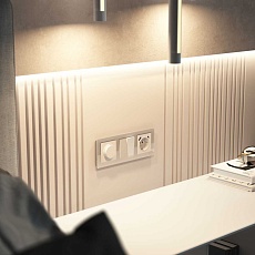 Диммер Werkel айвори акрил W1142043 4690389197079 1