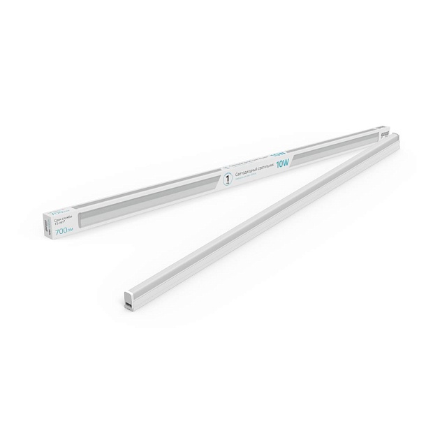 Линейный светодиодный светильник Gauss TL Basict 930411210 изображение 3 Линейный светодиодный светильник Gauss TL Basict 930411210 Фото № 3