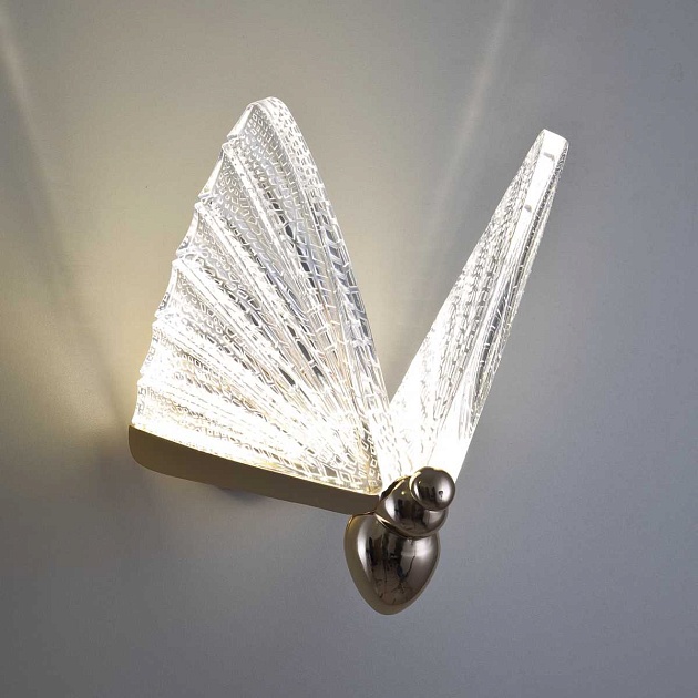 Настенный светодиодный светильник Modelux Modestyle MS.88995.01 изображение 3 Настенный светодиодный светильник Modelux Modestyle MS.88995.01 Фото № 3