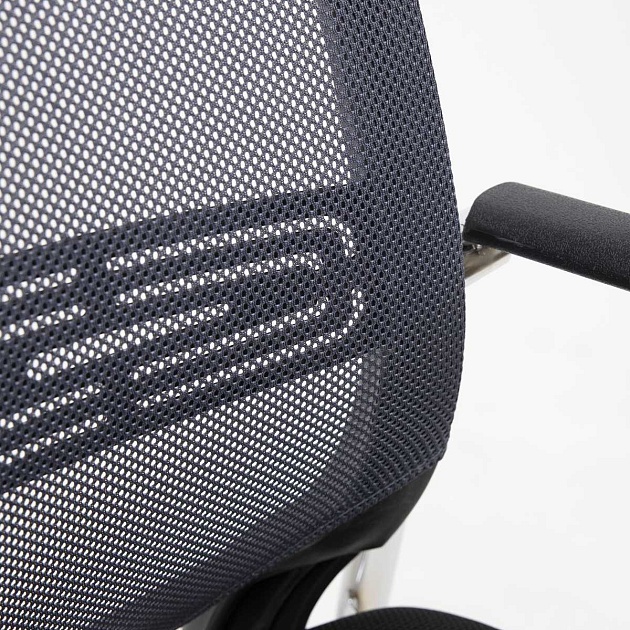 Офисный стул AksHome Marcus серый, сетка 70071 изображение 6 Офисный стул AksHome Marcus серый, сетка 70071 Фото № 6