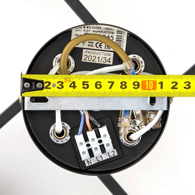 Потолочная люстра Citilux Джером CL129245 изображение 2 Потолочная люстра Citilux Джером CL129245 Фото № 2