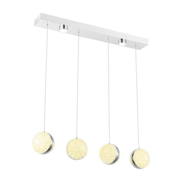 Подвесной светодиодный светильник Globo Tobias 56007-4H изображение 1 Подвесной светодиодный светильник Globo Tobias 56007-4H Фото № 1