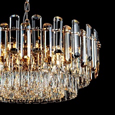 Подвесная люстра Modelux ML.9006.12 GD-BR 1