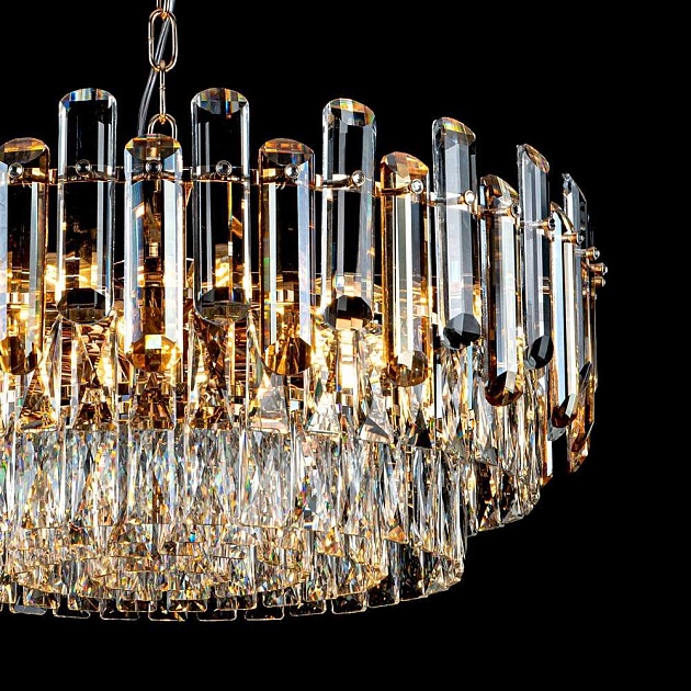 Подвесная люстра Modelux ML.9006.12 GD-BR Фото № 2