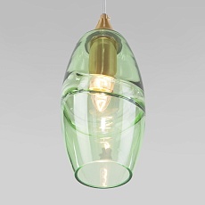 Подвесной светильник Eurosvet Lotus 50222/1 зеленый 3