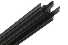 Магнитный трековый шинопровод ЭРА TRM-PC20-200 B встраиваемый для натяжных потолков для системы NOVA ver.2 Б0063973 1