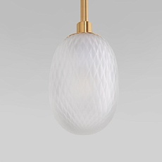 Подвесной светильник Eurosvet Pineapple 50266/1 прозрачный 2