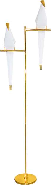 Торшер Moderli Birds V3075-2TL Фото № 2