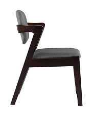 Кухонный стул Stool Group VIVA массив гевеи (эспрессо) мягкое сидение темно-серое 2 шт. MH32060 BZ-17 DARK GREY-KOROB2
DARK GREY 4