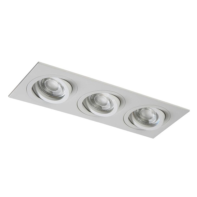 Встраиваемый светильник Crystal Lux CLT 002C3 WH Фото № 1