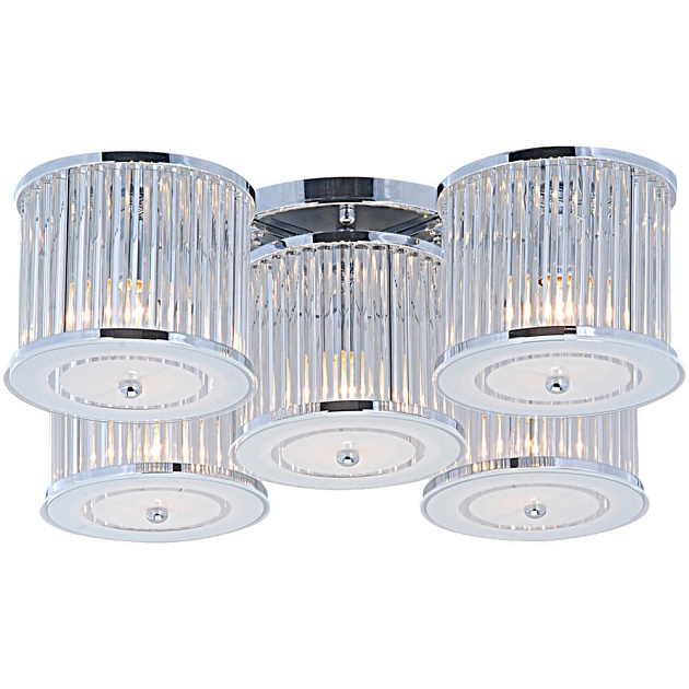Потолочная люстра Arte Lamp Glassy A8240PL-5CC Фото № 1