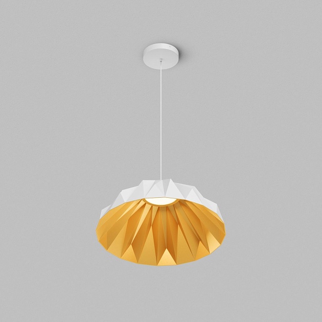 Подвесной светильник Denkirs Origami DK6655-WH+SG изображение 1 Подвесной светильник Denkirs Origami DK6655-WH+SG Фото № 1