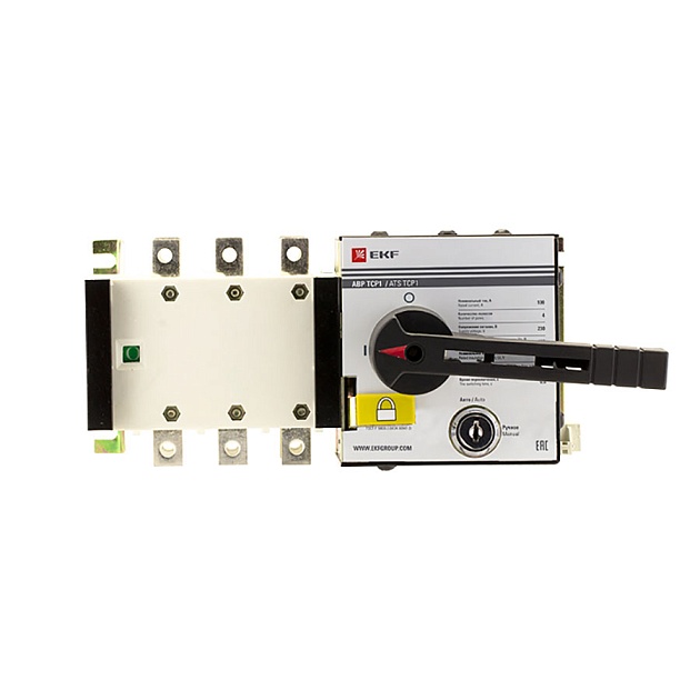 АВР ТСР1 32А 4Р 230В EKF PROxima ats-tsr1-32A-4p-pro Фото № 1